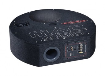Автомобильный сабвуфер Mac Audio ice Cube 108 SWB Автомобильный сабвуфер Mac Audio ice Cube 108 SWB